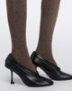 Nour Hammour Nour Hammour Whit knitted cashmere and wool tights - 4