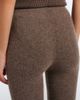 Nour Hammour Nour Hammour Whit knitted cashmere and wool tights - 5