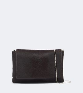 Nour Hammour Nour Hammour Zeina calf hair crossbody bag