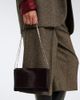 Nour Hammour Nour Hammour Zeina calf hair crossbody bag - 2