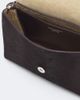 Nour Hammour Nour Hammour Zeina calf hair crossbody bag - 3