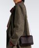 Nour Hammour Nour Hammour Zeina calf hair crossbody bag - 6