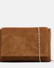 Nour Hammour Nour Hammour Zeina suede shoulder bag - 1