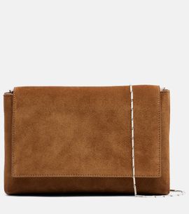 Nour Hammour Nour Hammour Zeina suede shoulder bag