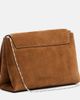 Nour Hammour Nour Hammour Zeina suede shoulder bag - 4