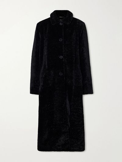 NOUR HAMMOUR Paloma shearling coat
