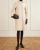 NOUR HAMMOUR Paneled calf hair coat - 2
