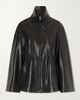 NOUR HAMMOUR Passage leather jacket - 1