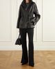 NOUR HAMMOUR Passage leather jacket - 2