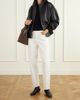 NOUR HAMMOUR Toyen leather bomber jacket - 2