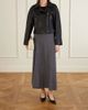 NOUR HAMMOUR Varda full-grain leather jacket - 2