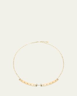 Nouvel Heritage 18K Brunch in NY Mood Necklace