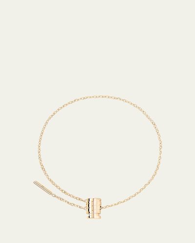 Nouvel Heritage 18K Gold Mini Latch Bracelet