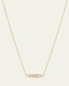 Nouvel Heritage 18K Parisian Stroll Mood Pendant Necklace
