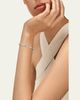 Nouvel Heritage 18K Tuxedo Mood Bangle - 2