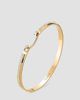 Nouvel Heritage Women's Mood Tuxedo 18K Yellow Gold & 0.73 TCW Diamond Bangle - 4