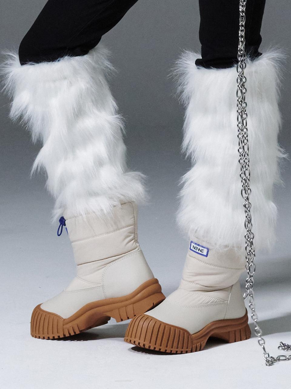 NSWE Padded Mid 7CM Boots (NSW606)