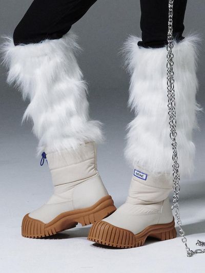 NSWE Padded Mid 7CM Boots (NSW606)