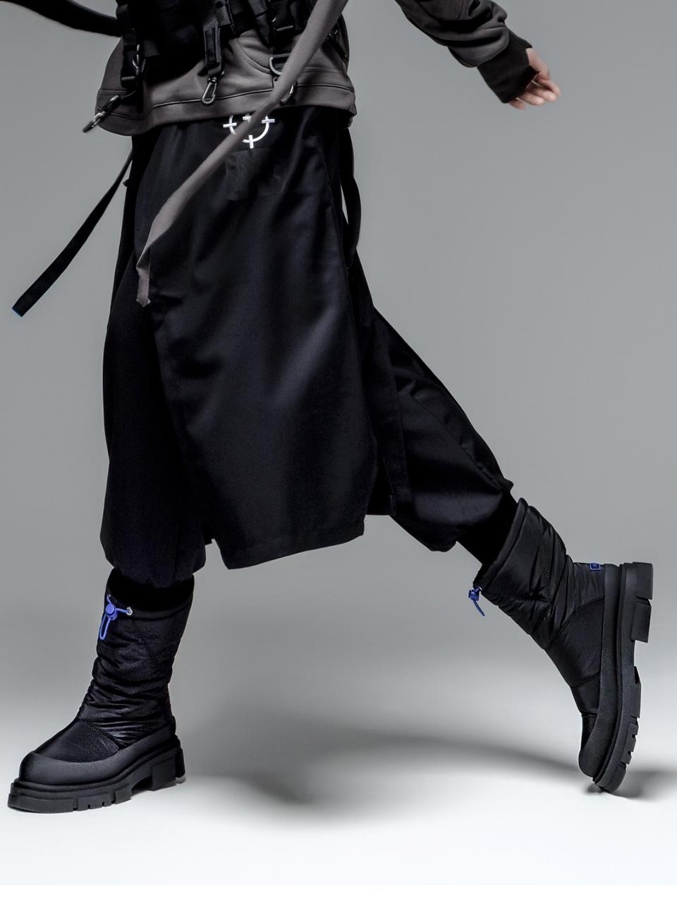 NSWE Padded Waterproof Wool Mid Boots (NSW601)