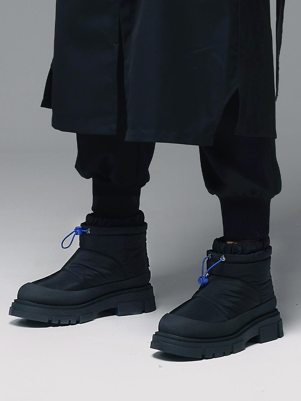 NSWE Padded Wool Waterproof Short Boots