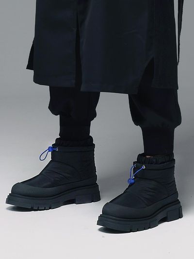 NSWE Padded Wool Waterproof Short Boots