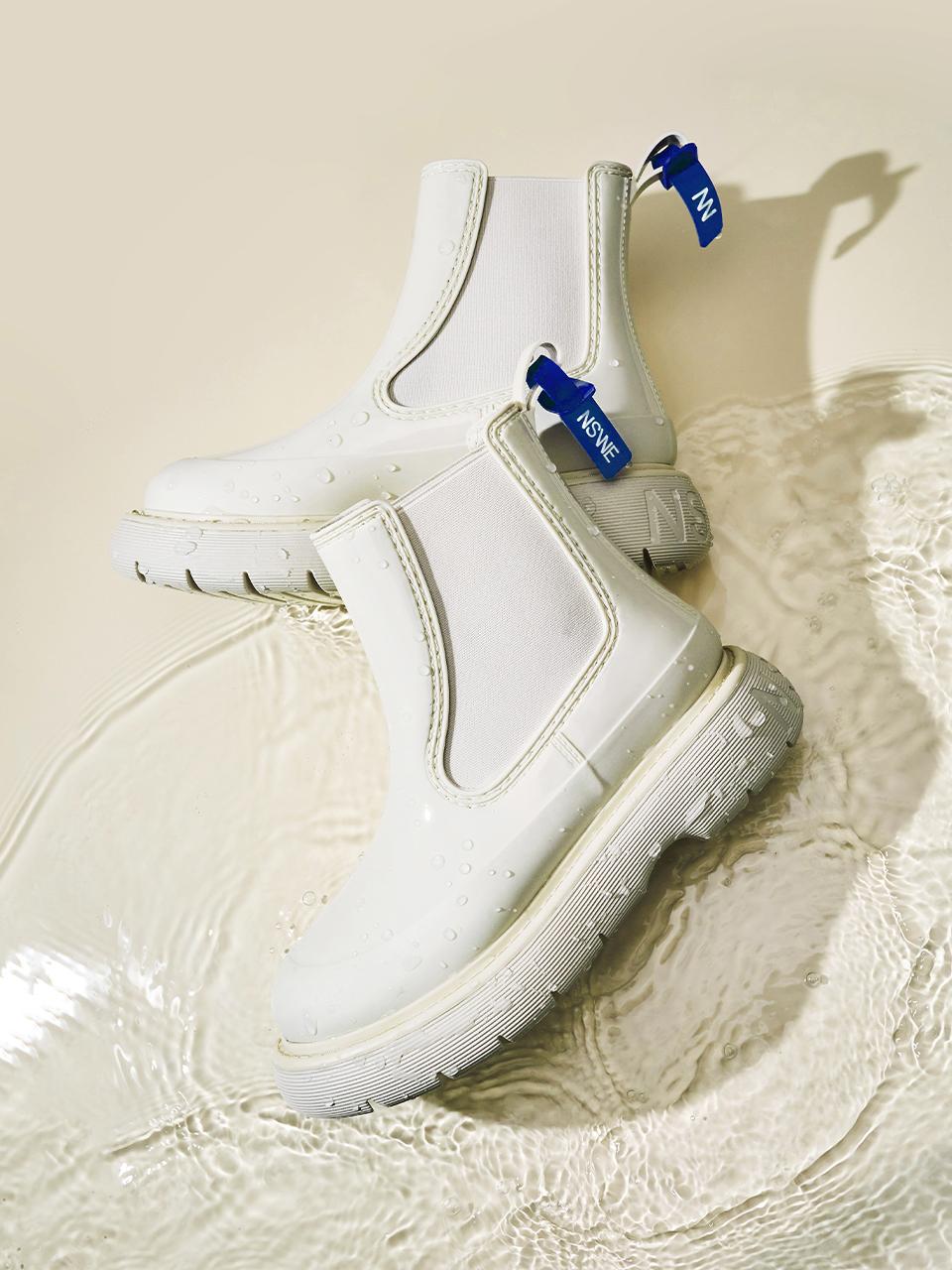 NSWE Waterproof Chelsea Rain Boots 5CM -NSW201 (5color)