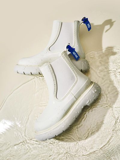 NSWE Waterproof Chelsea Rain Boots 5CM -NSW201 (5color)