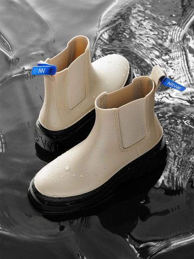 NSWE Waterproof Natural Rubber Chelsea Boots (NSW102)