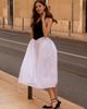 nuaje nuaje nuaje nuaje Bianca One-Shoulder Smocked Midi Dress - 3