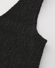 nuaje nuaje nuaje nuaje Bianca One-Shoulder Smocked Midi Dress - 5