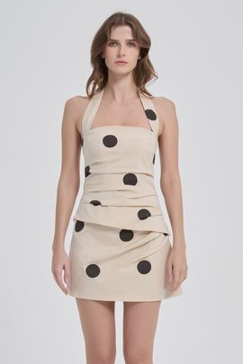 nuaje nuaje nuaje nuaje Eclipse Pleated Mini Skirt