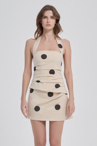 nuaje nuaje nuaje nuaje Eclipse Pleated Mini Skirt