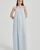 nuaje nuaje nuaje nuaje Elia Halter Ramie Maxi Dress - 1