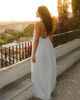 nuaje nuaje nuaje nuaje Elia Halter Ramie Maxi Dress - 2