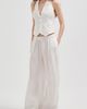 nuaje nuaje nuaje nuaje Le Tailored Halter Linen Vest - 3