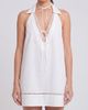 nuaje nuaje nuaje nuaje Lunar Openback Cotton Polo Dress - 1