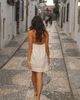 nuaje nuaje nuaje nuaje Lunar Openback Cotton Polo Dress - 5