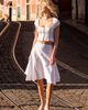 nuaje nuaje nuaje nuaje Lynn Flare Midi Skirt - 5