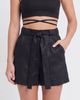 nuaje nuaje nuaje nuaje Mia Linen Twill Shorts - 1