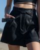 nuaje nuaje nuaje nuaje Mia Linen Twill Shorts - 2