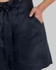 nuaje nuaje nuaje nuaje Mia Linen Twill Shorts - 3