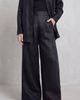 nuaje nuaje nuaje nuaje Mia Linen Twill Wide-leg Pants - 1