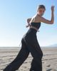 nuaje nuaje nuaje nuaje Mia Linen Twill Wide-leg Pants - 4