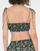 nuaje nuaje nuaje nuaje Nova Shirred Cotton Bandeau - 2