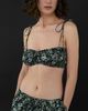 nuaje nuaje nuaje nuaje Nova Shirred Cotton Bandeau - 3
