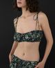 nuaje nuaje nuaje nuaje Nova Shirred Cotton Bandeau - 4