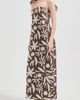 nuaje nuaje nuaje nuaje Rhea Strapless Midi Linen Dress - 3
