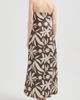nuaje nuaje nuaje nuaje Rhea Strapless Midi Linen Dress - 4