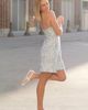 nuaje nuaje nuaje nuaje Rhea Strapless Mini Linen Dress - 5