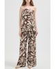 nuaje nuaje nuaje nuaje Rhea Wide-leg Linen Pant - 1